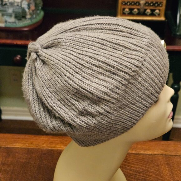 Kate Spade New York Gray Beret - Picture 2 of 5